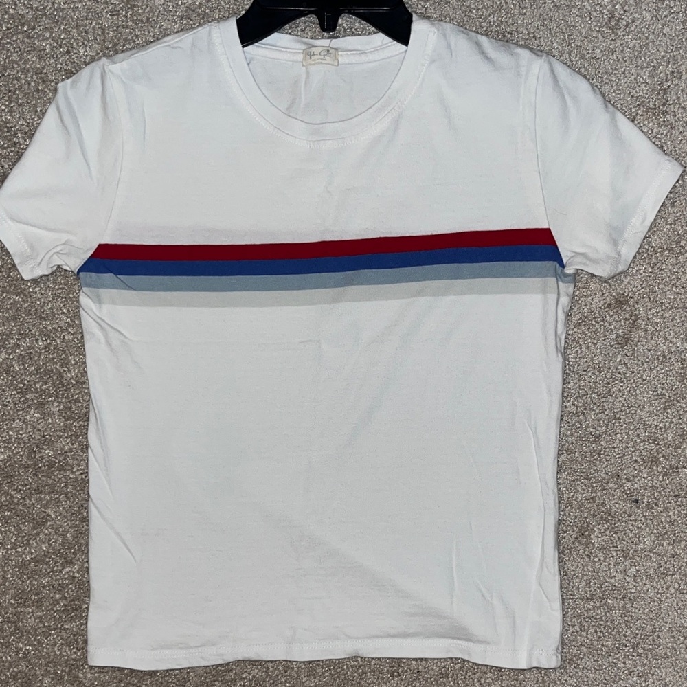 John Galt Brandy Melville Stripe Tee